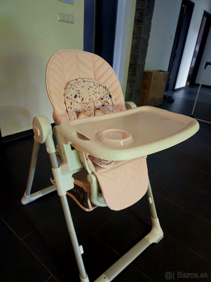 Jedálenská stolička Kinderkraft
