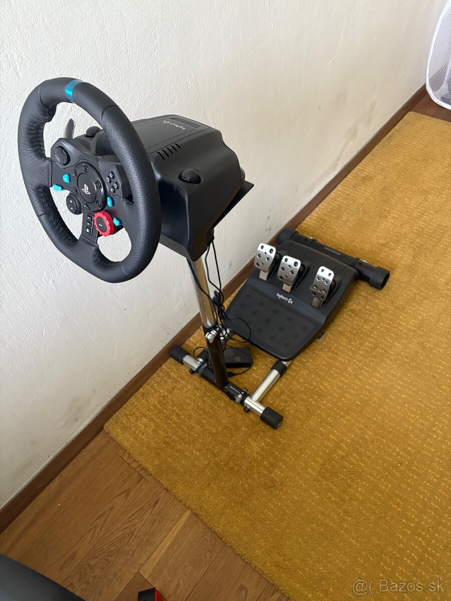 Stojan pre Logitech g29 volant aj pedale