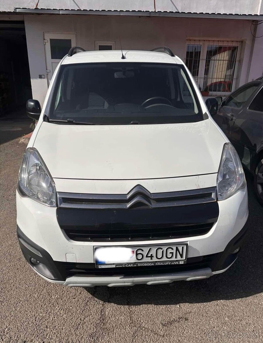 Citroën Berlingo 1,6hdi len 70000km