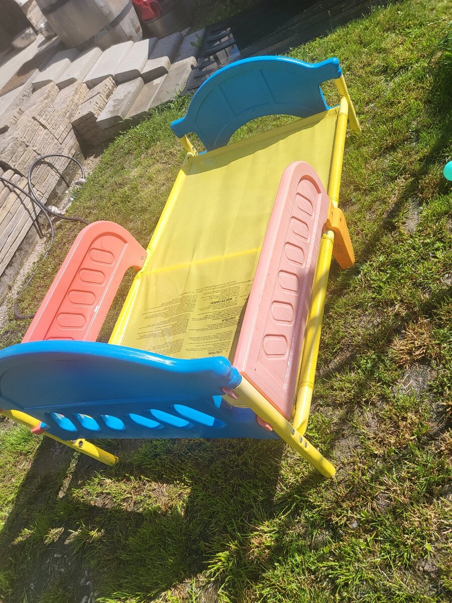 Detská postieľka
