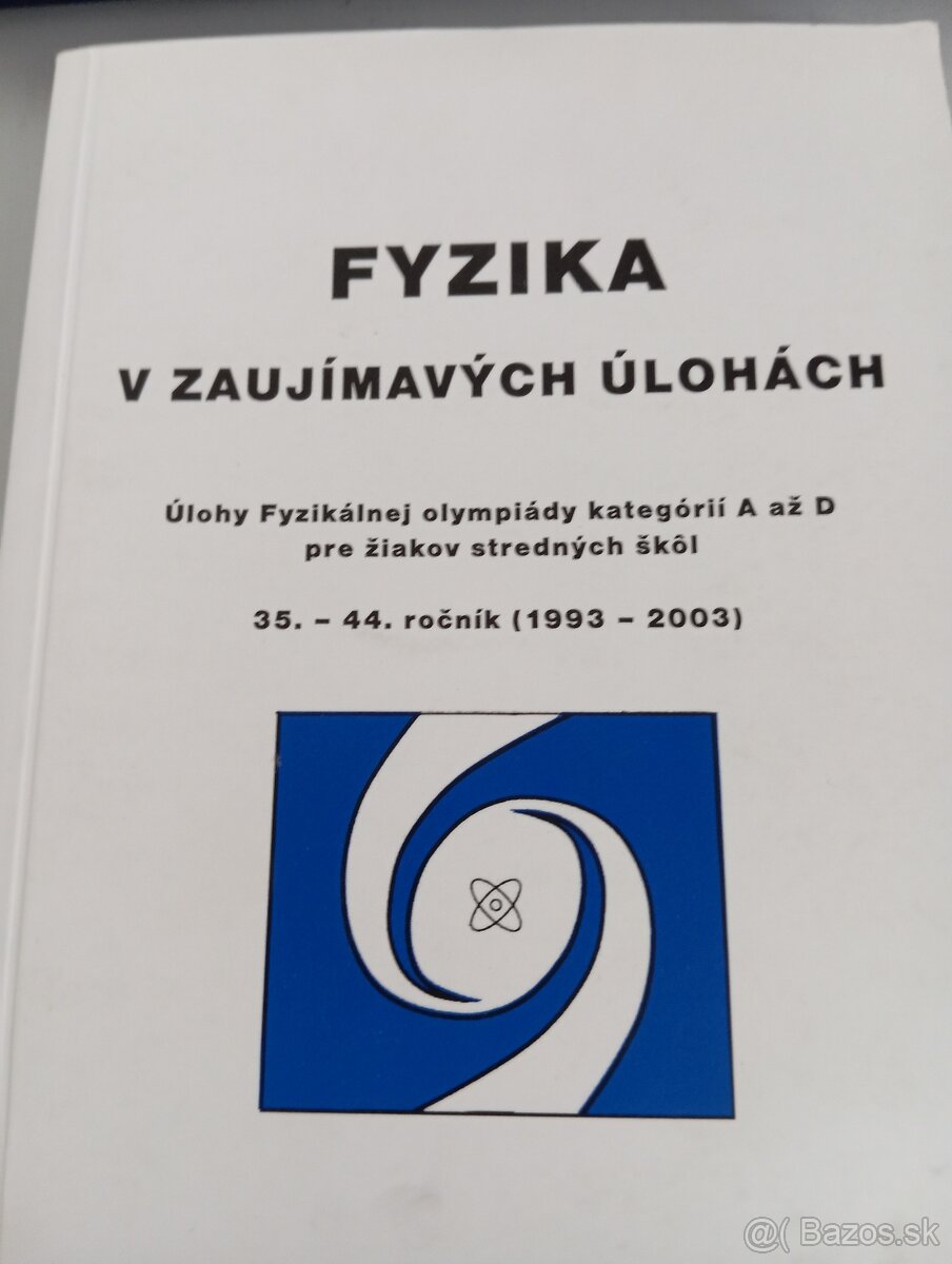 Učebnice / zbierky z fyziky ZŠ aj SS