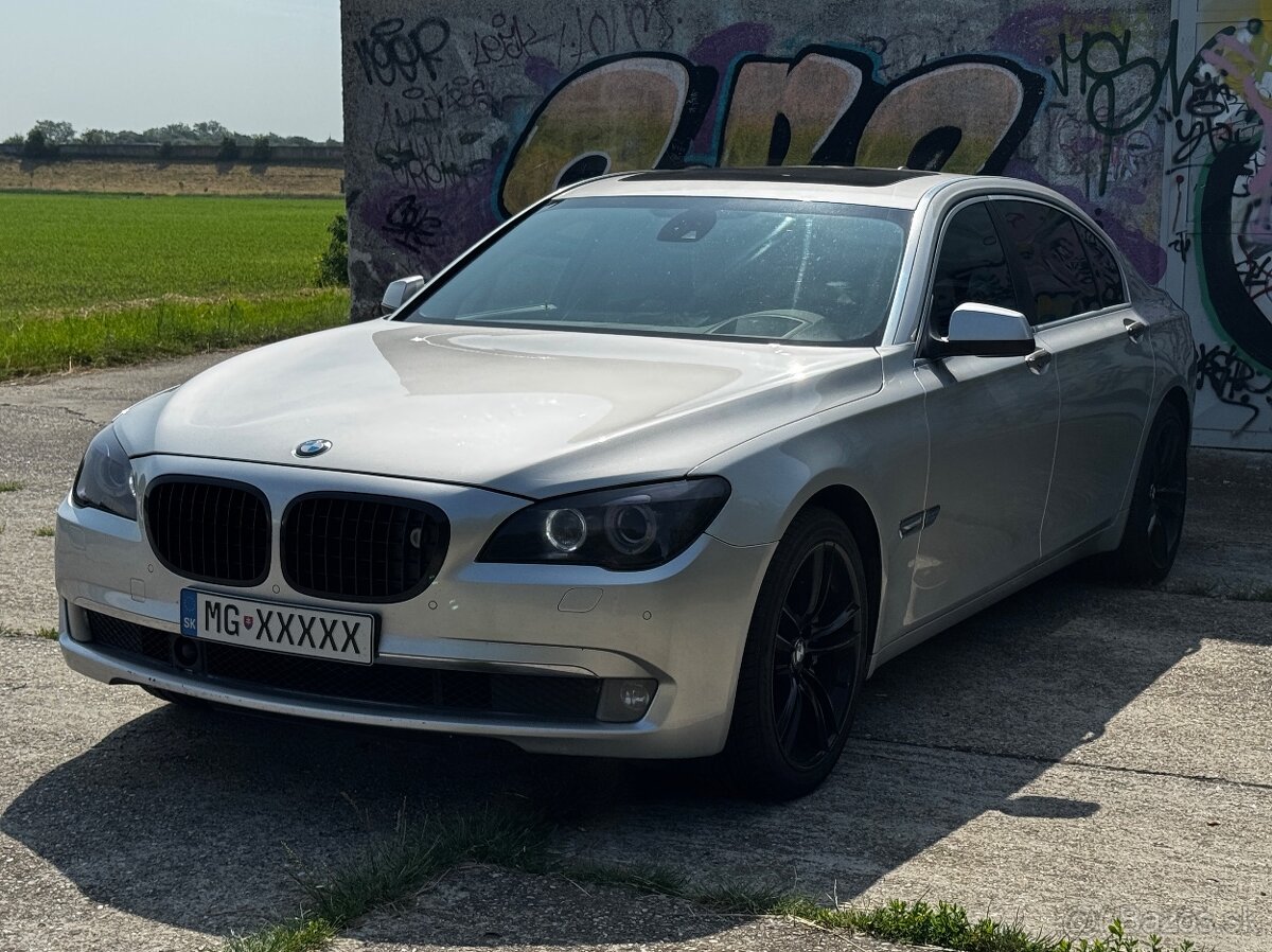 BMW 730d Long F02