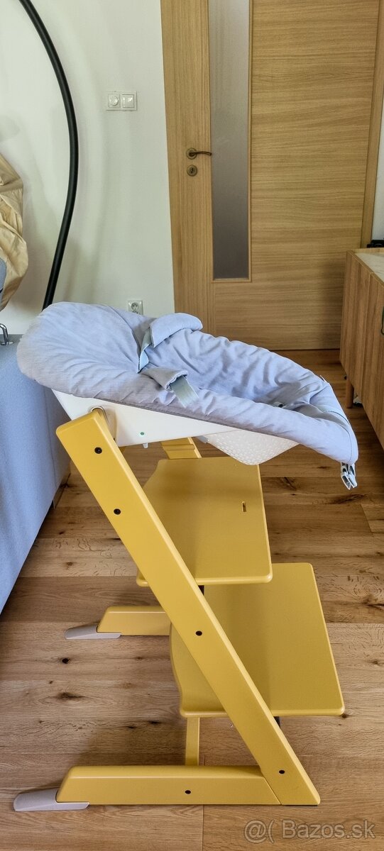 Newborn tripp trapp stokke lehátko