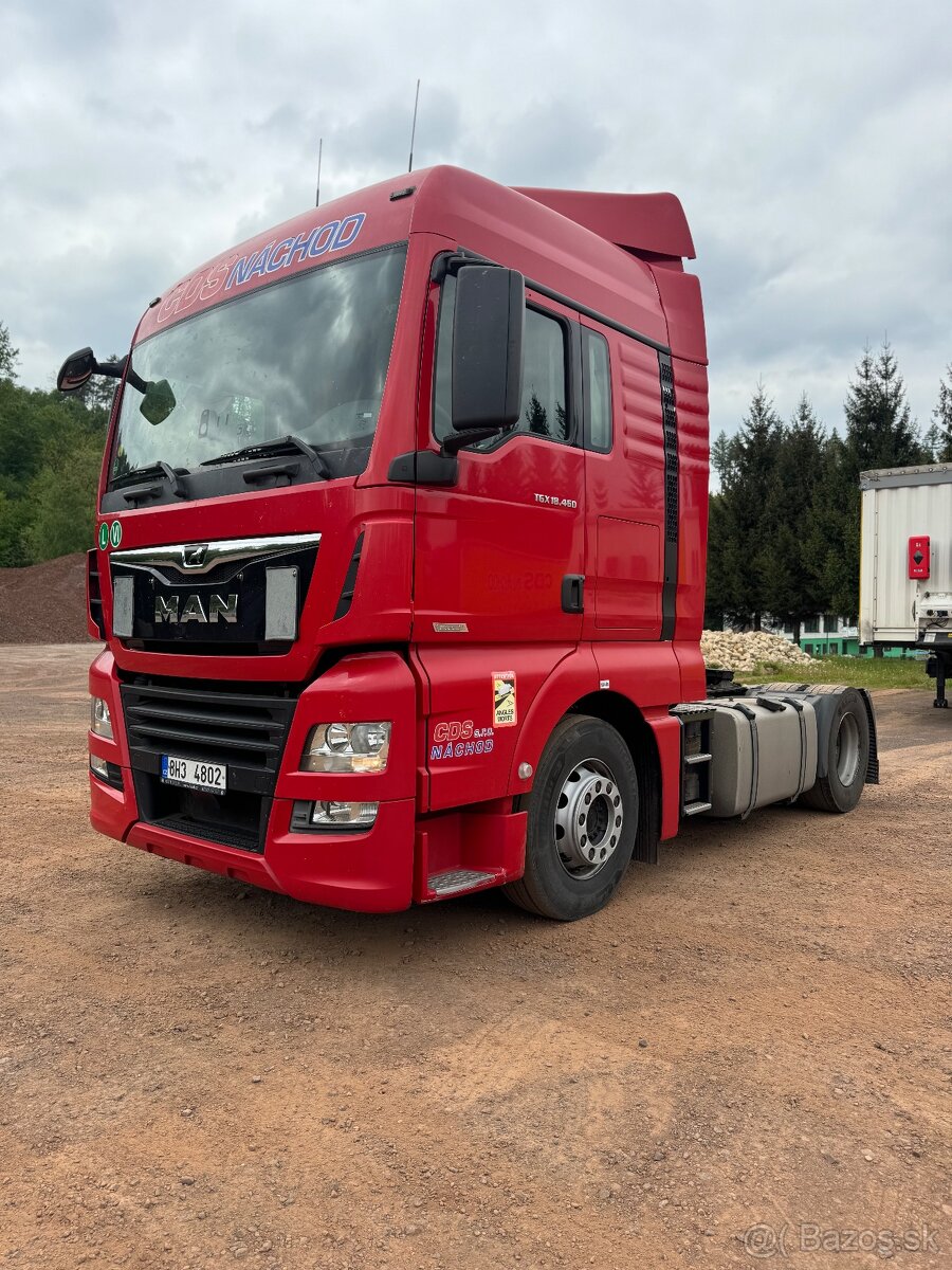 MAN TGX 18.460 BLS STANDART 2018/12