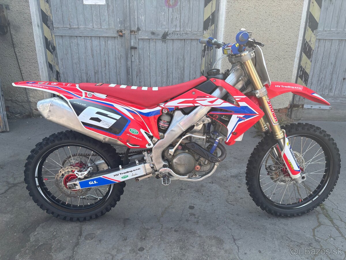 Honda CRF 250 rv.2012