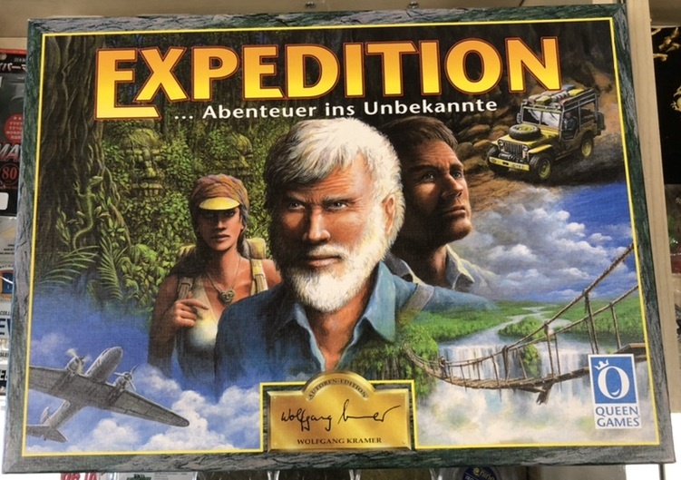 Spoločenská hra - Expedition (nemecky)