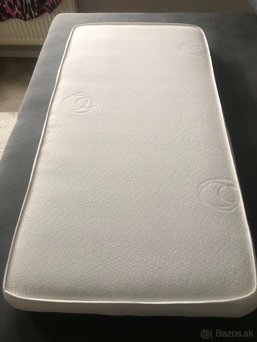 Matrac s kokosom do postieľky 60 x 120cm