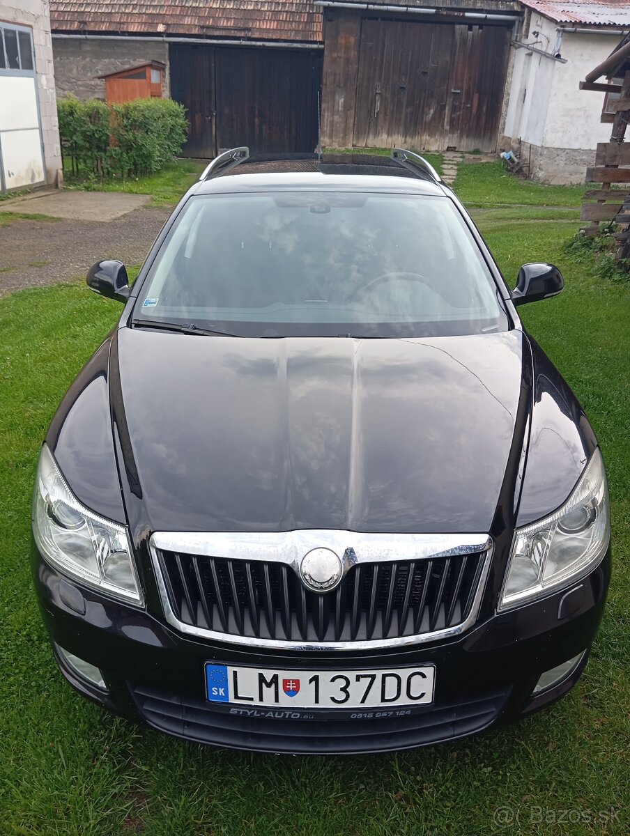 Škoda Octavia combi 1.8 tsi benzín r.v. 2010