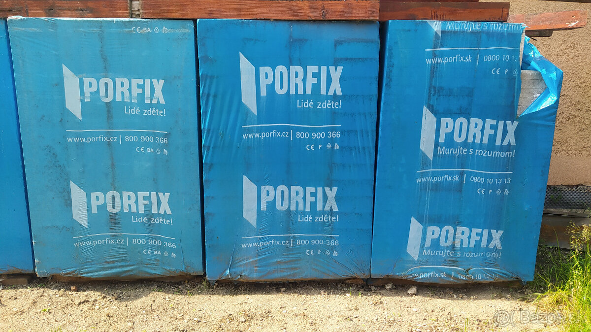 Porfix 100 mm a 50 mm