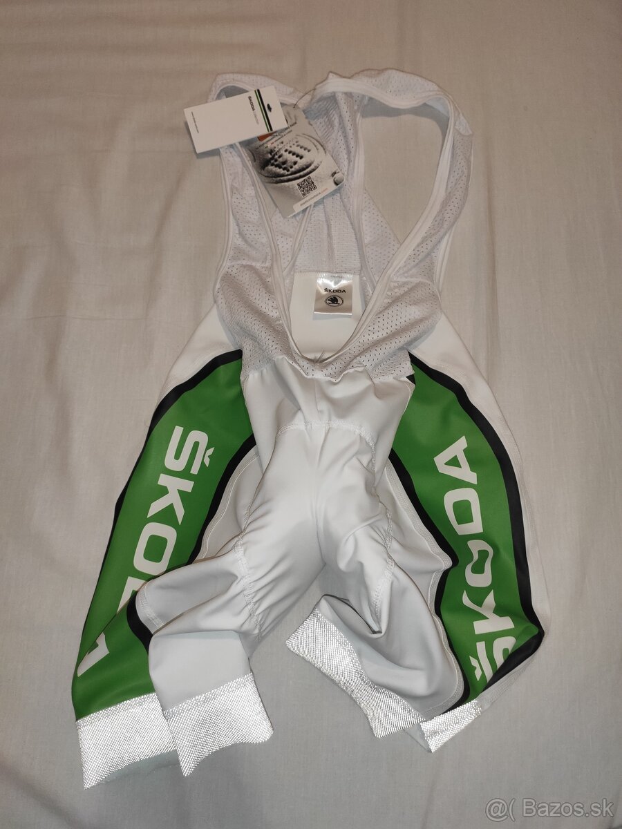 Cyklistické kraťasy Škoda, nepoužité