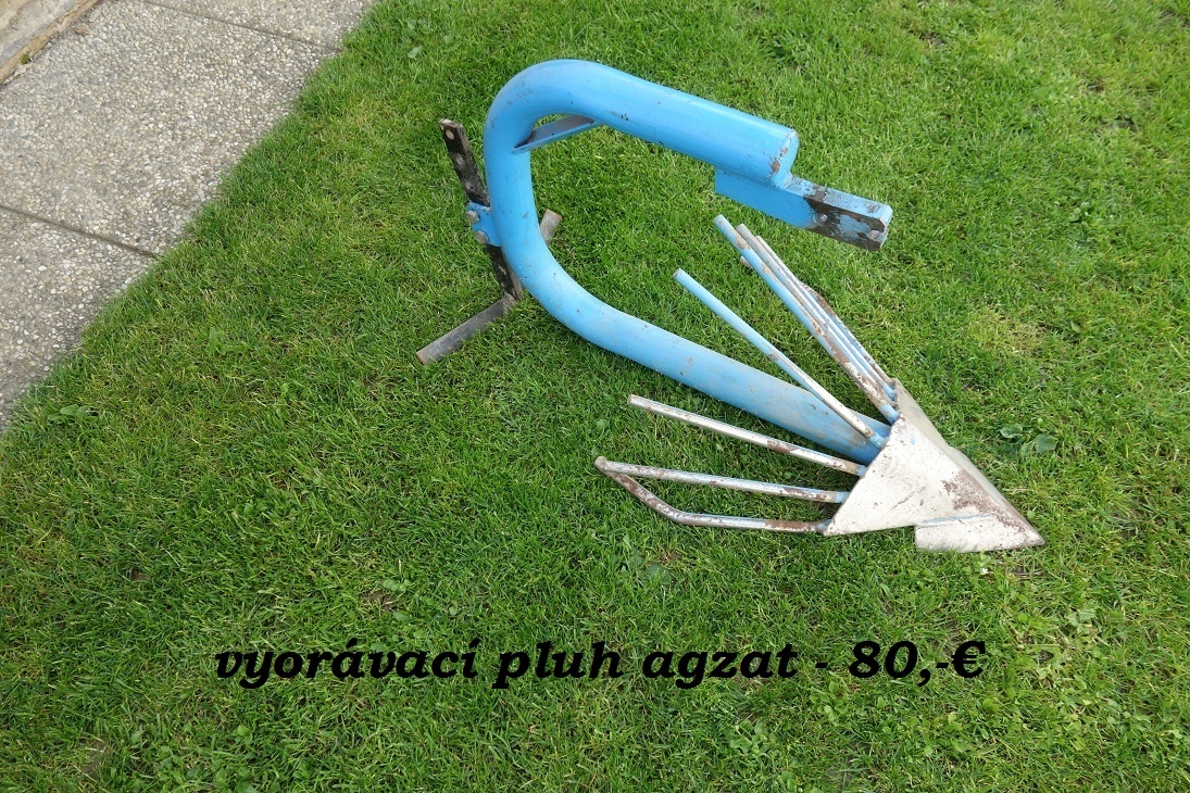 vyorávač na zemiaky
