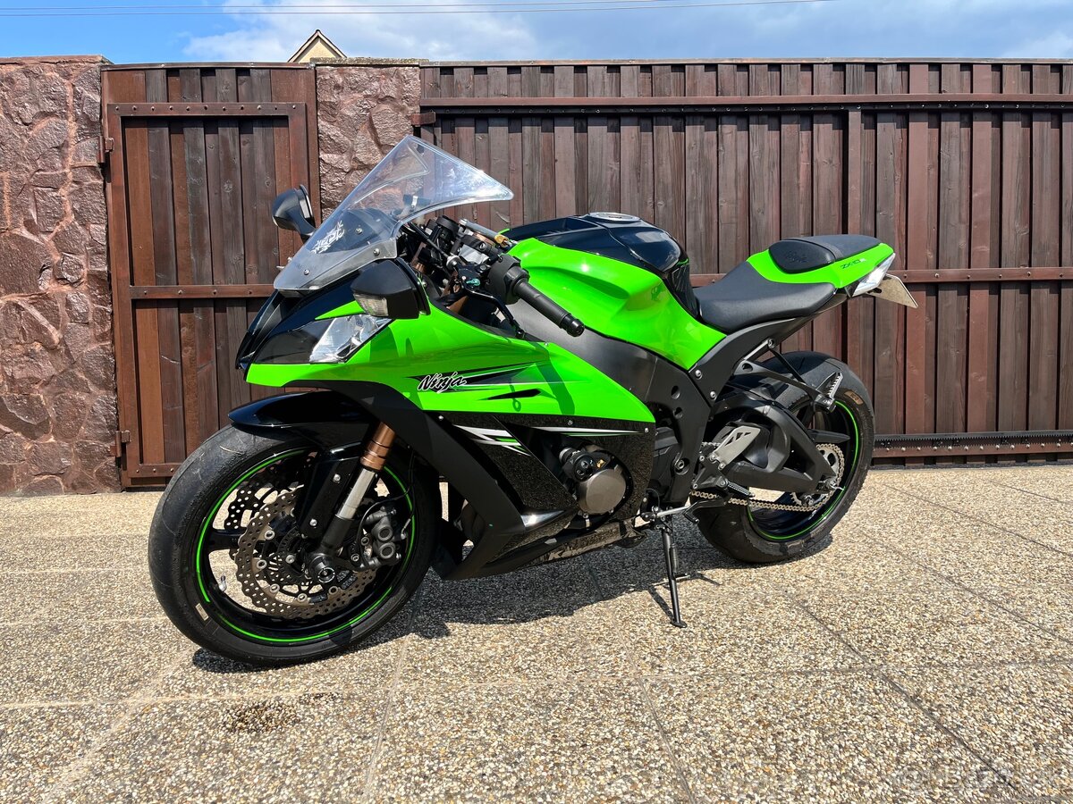 Kawasaki ninja zx10r 2012 147kw