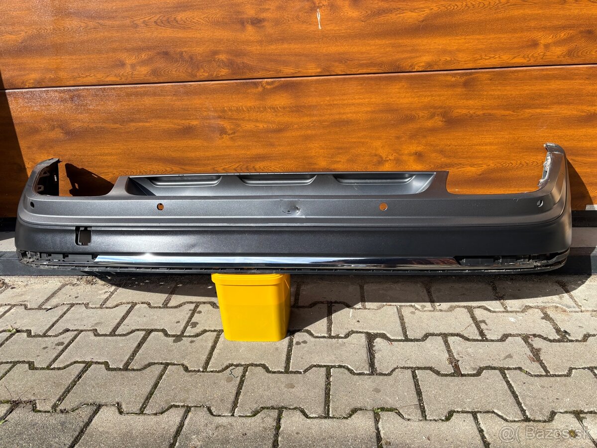 Zadný spojler na VW Tiguan Allspace