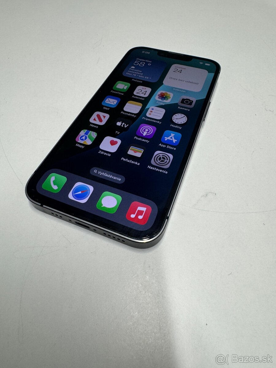 iPhone 14 – 128GB, Čierny