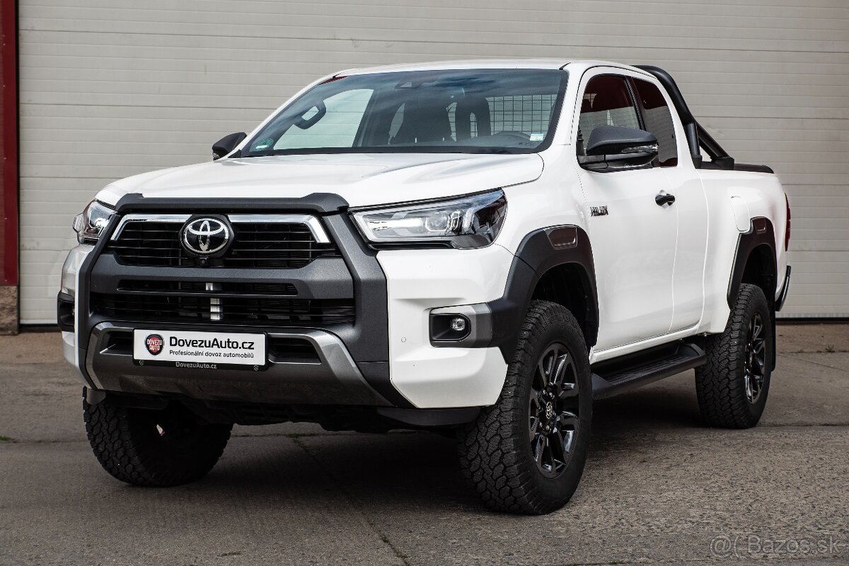 Toyota Hilux Extra Cab 2.8 D-4D Invincible 4x4 - ZÁRUKA