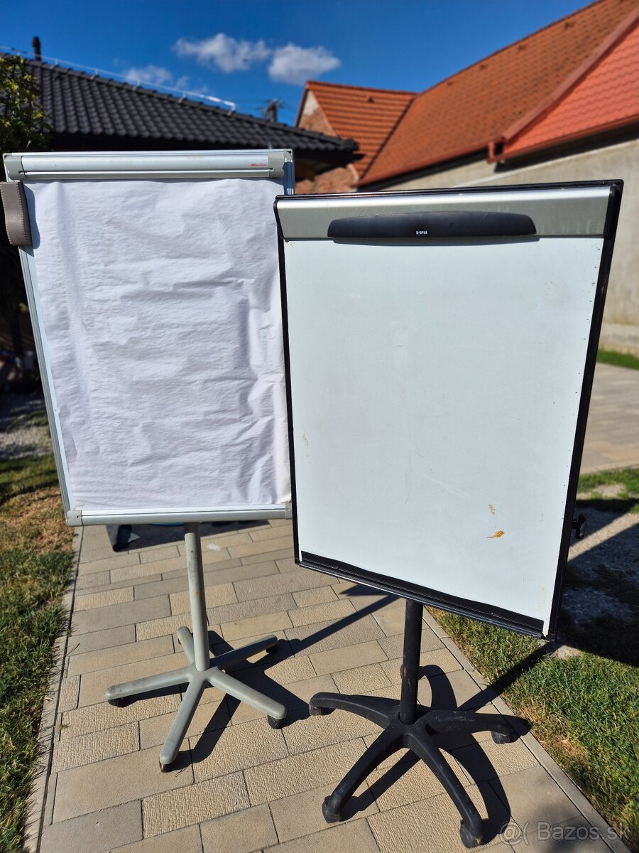 Flipchart magneticka tabuľa