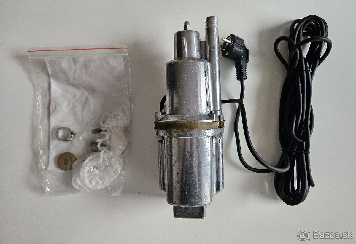 Vibračné čerpadlo ponorné membránové 600W