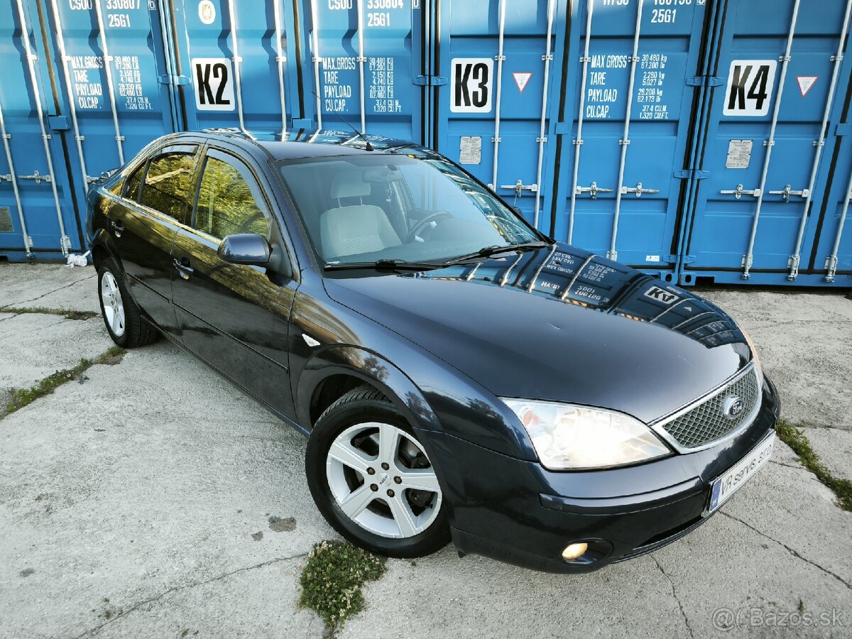 Ford Mondeo 2.0 Tddi 248t.km STK 11/2026 zachovalý