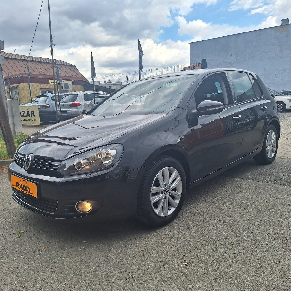 Volkswagen Golf 1.6 TDI Trendline DSG - AJ NA SLÁTKY