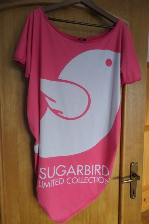 SUGARBIRD letne, vzdusne minisaty/tunika vel. UNI