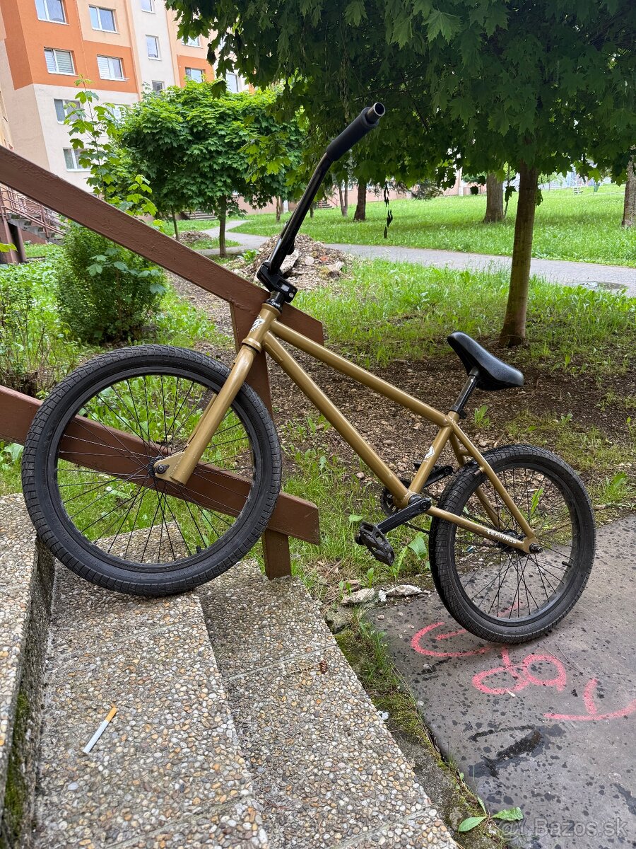 BMX Freestyle Superstar Mirror Gold