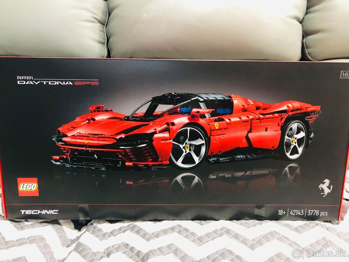 LEGO Technic - 42143 Ferrari Daytona SP3