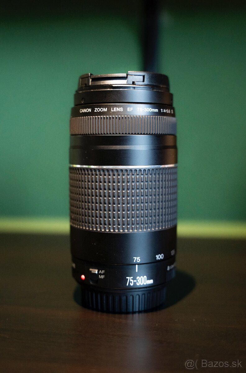Canon zoom lens ef 75-300mm 1:4-5,6 III