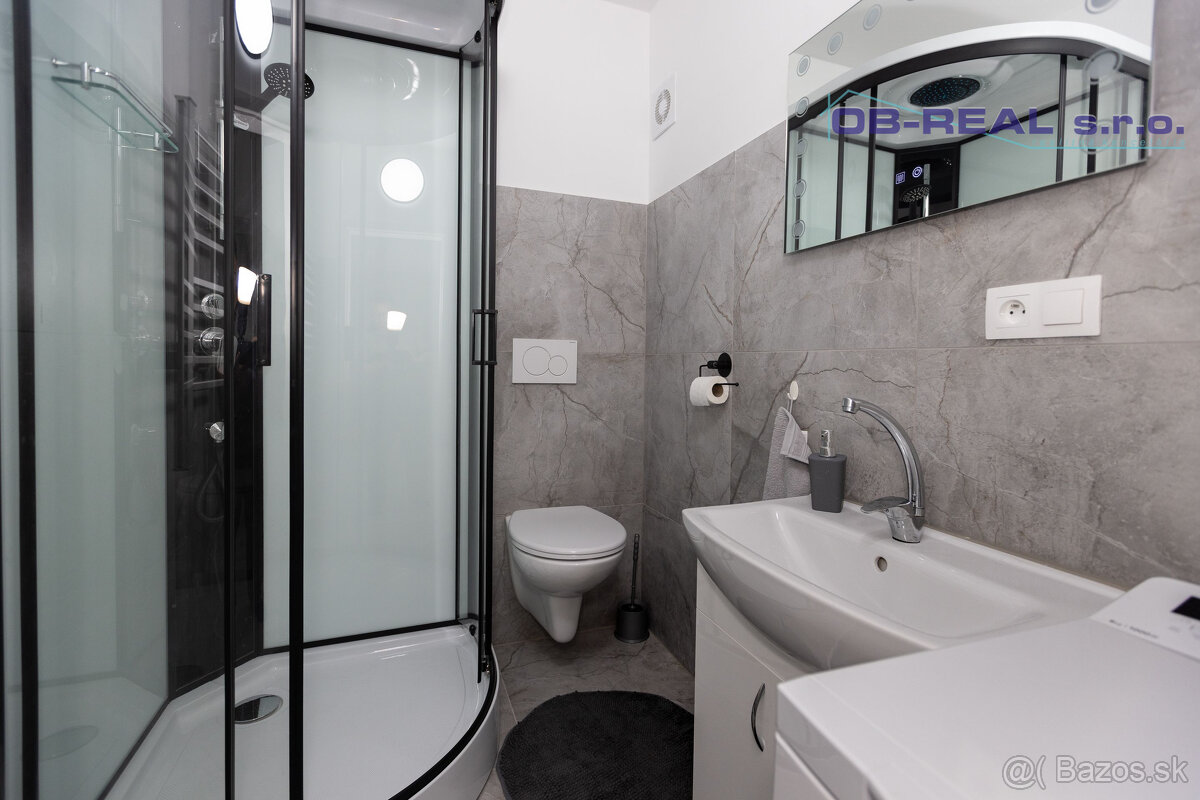 Predaj kompletne rekonštr. 3izb bytu 65m2, 1psch. SNP Senec