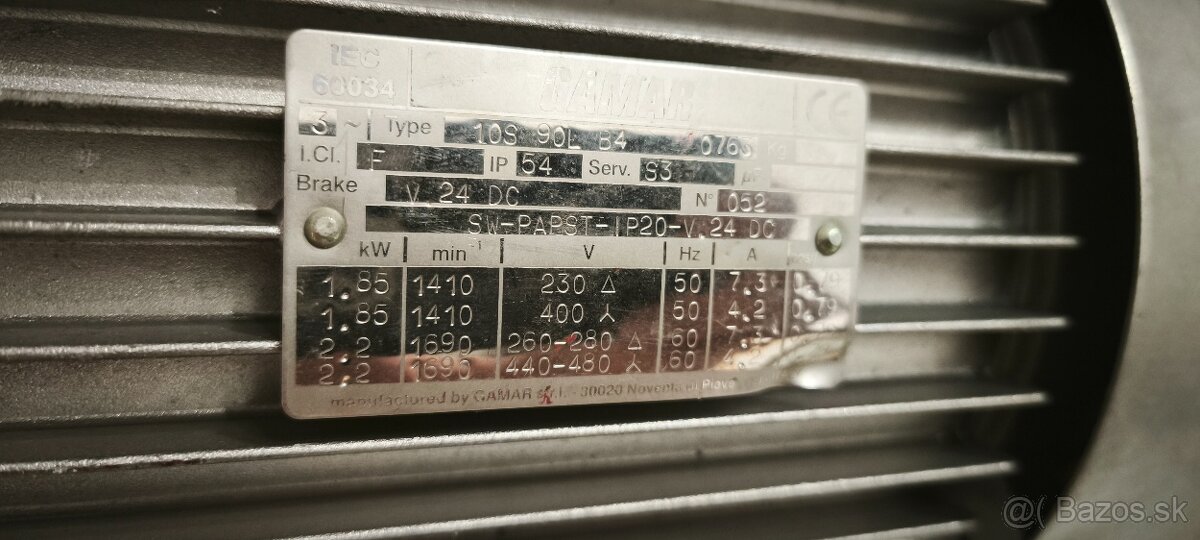 Elektromotor 2.2 kw