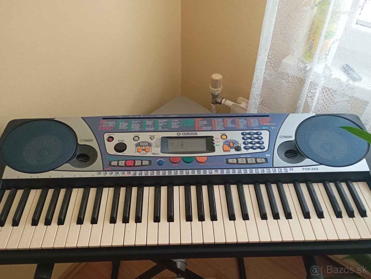 Elektrické piano Yamaha 🎹