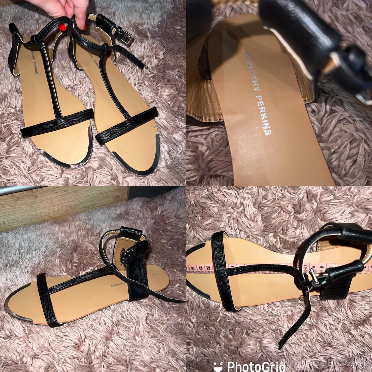 Dorothy perkins stylove nove letne sandalky