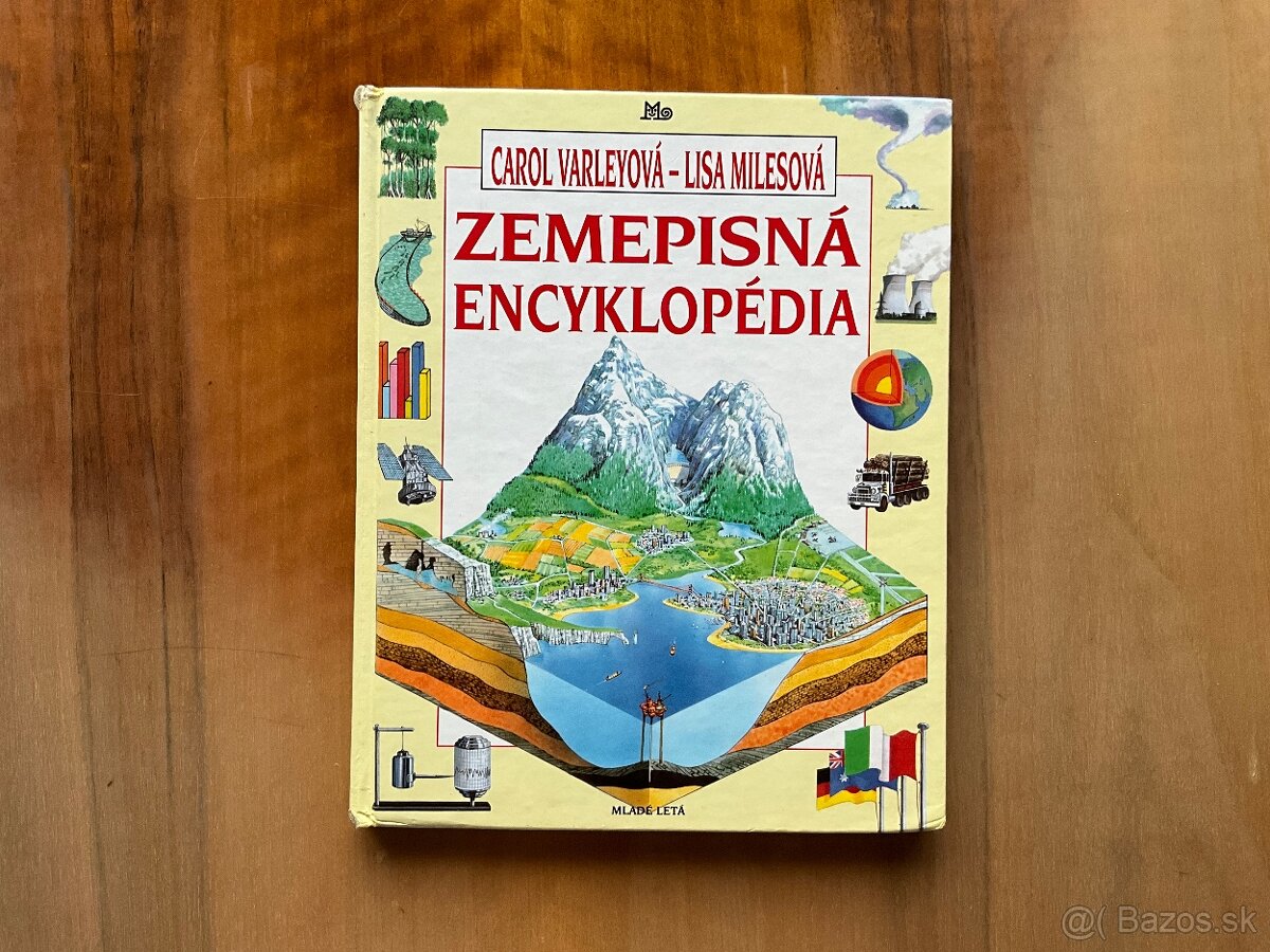 Zemepisná encyklopédia - Carol Varleyová, Lisa Milesová
