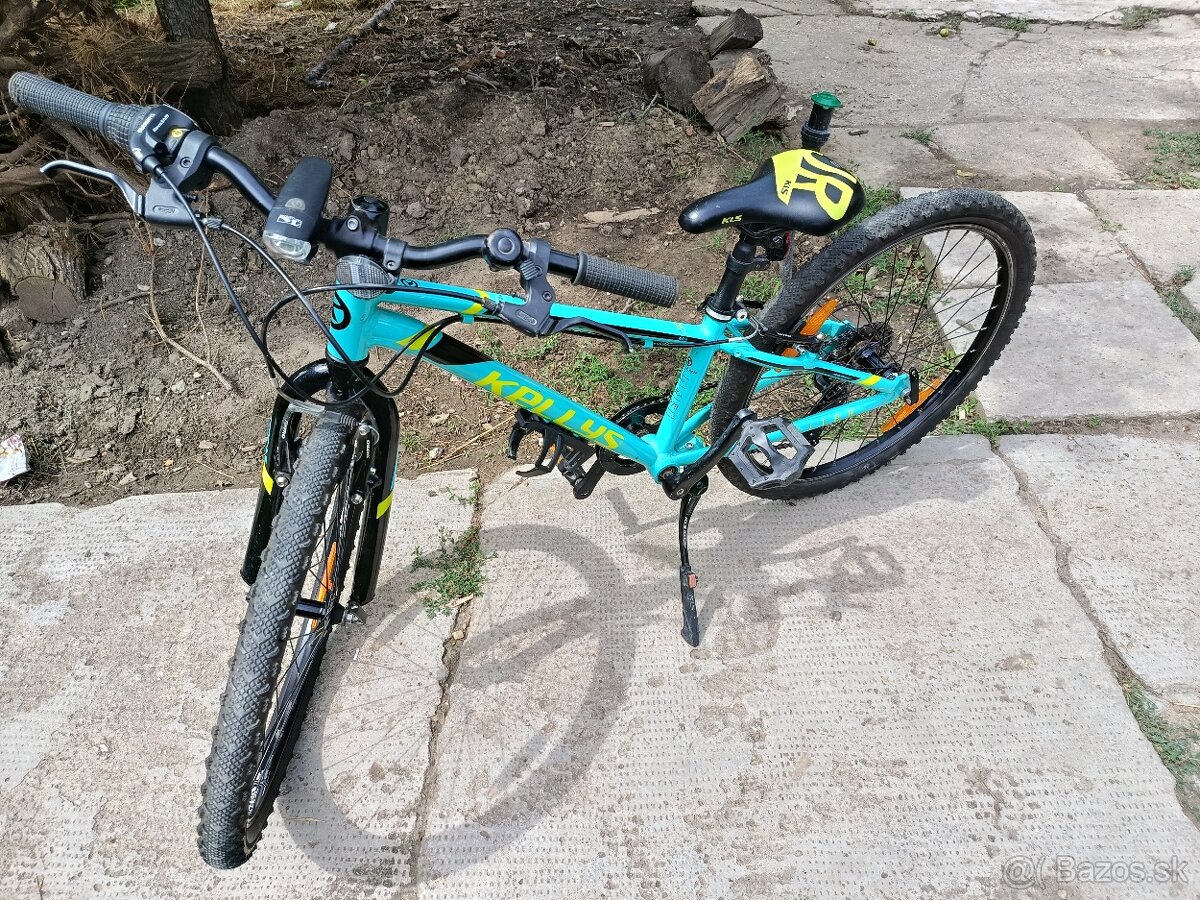 Detský bicykel 24