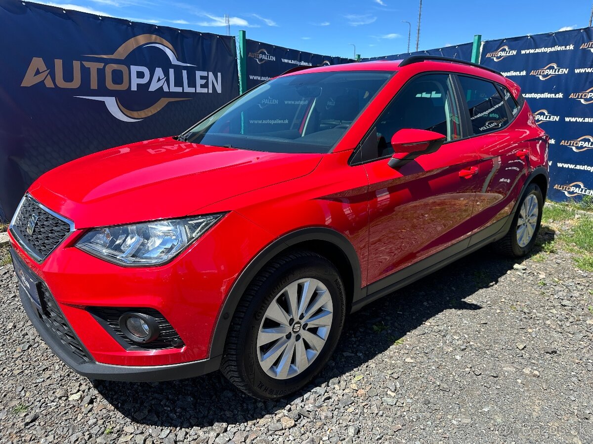 Seat Arona 1.6tdi-DSG-rv:2021