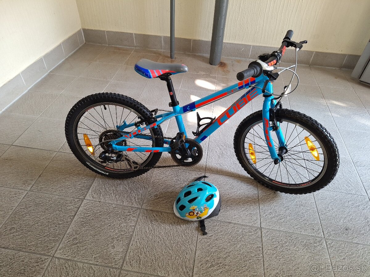 Predám detský bicykel 20kola Cube Race