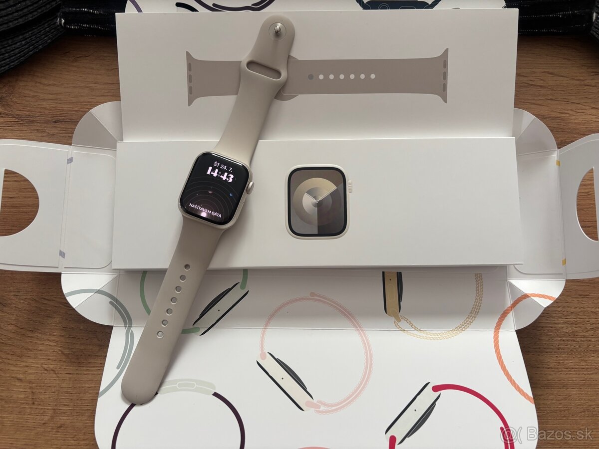 Apple watch 9 41mm silver