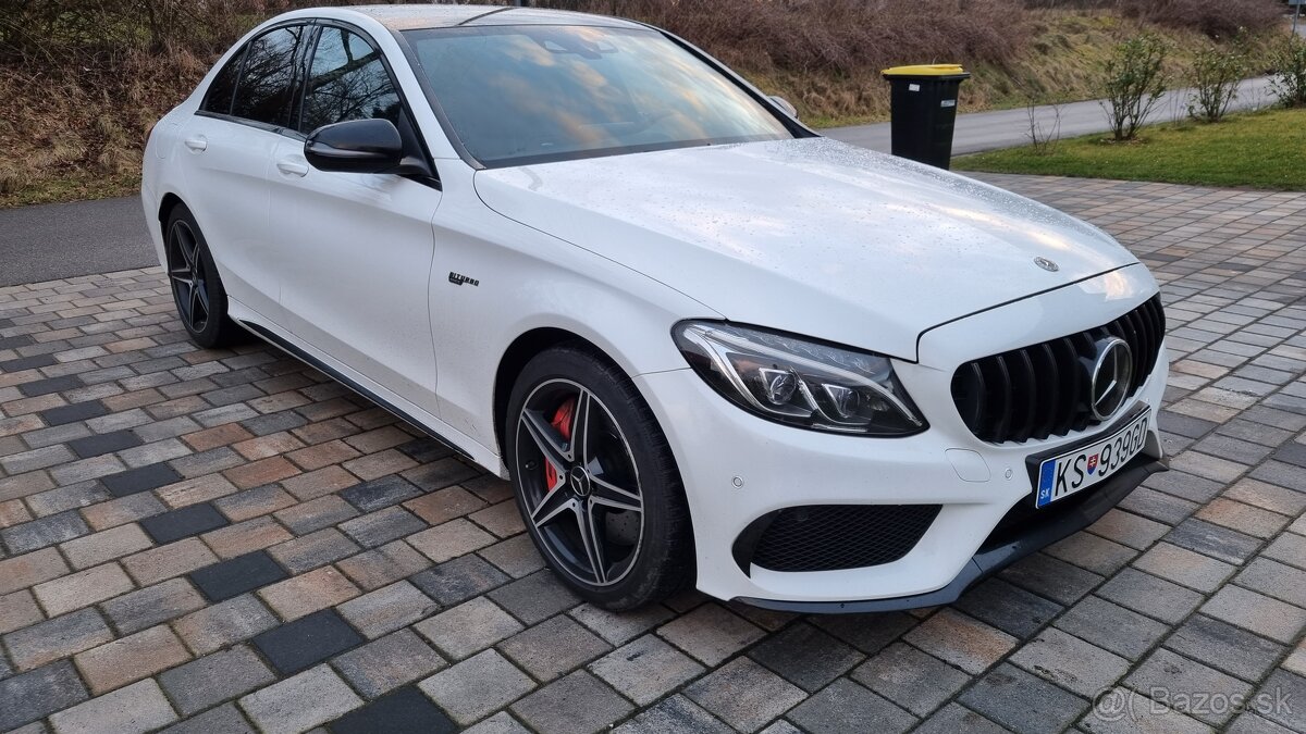 Mercedes benz amg C43