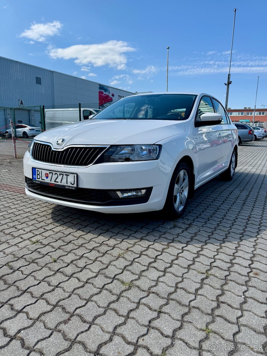 Škoda Rapid Sedan 1.4 TDI Ambition