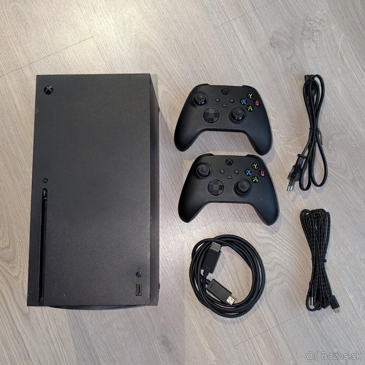 Xbox Series X 1 TB + 2x ovládač