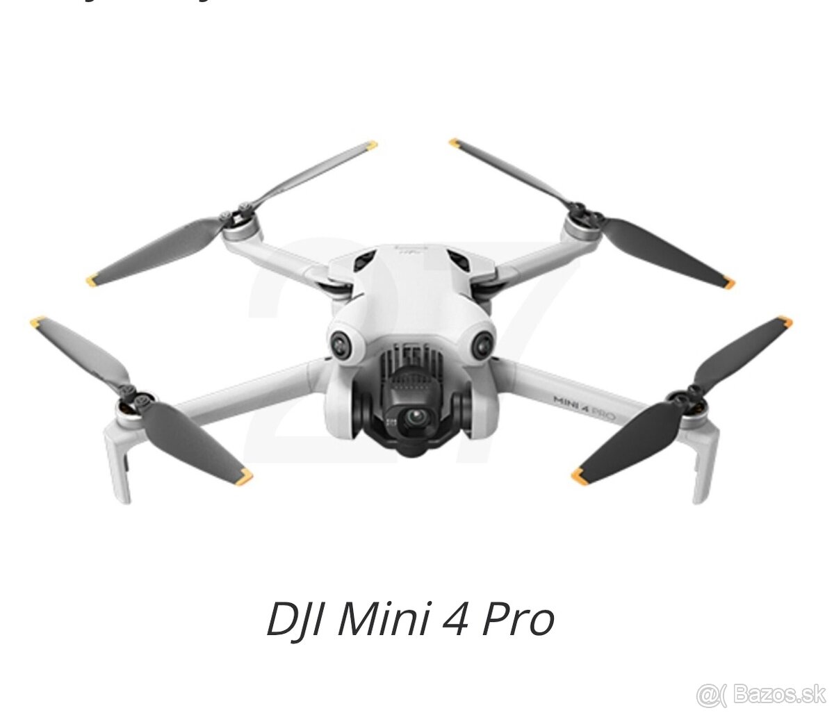 Kúpim samotný dron Dji Mini 4 Pro