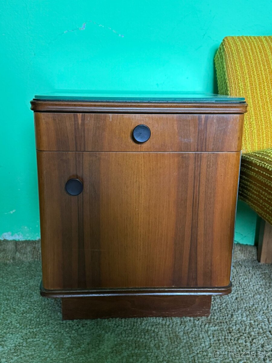 Retro nočné stolíky