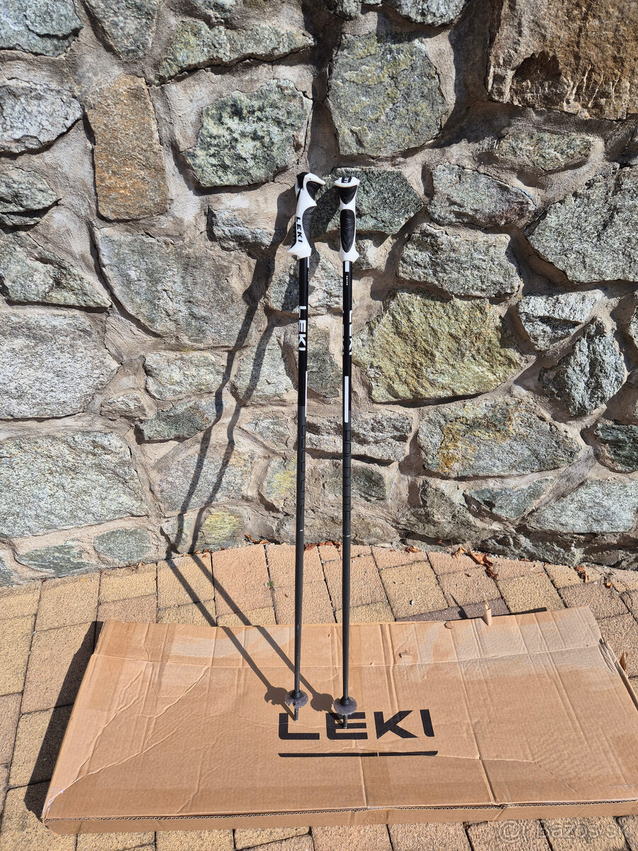 leki lyziarske palice 110cm + trigger putka
