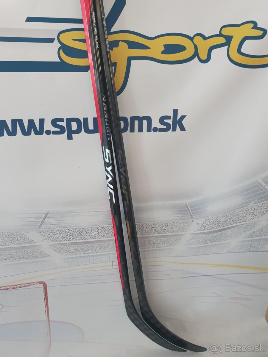 BAUER Nexus Sync - Intermediate pravacka super lacno