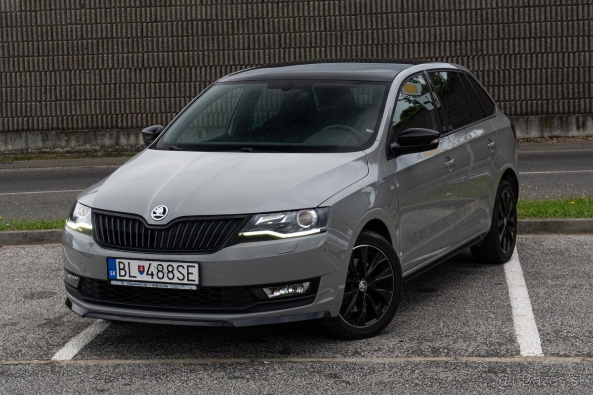 Škoda Rapid 1.0 TSI 110k Monte Carlo