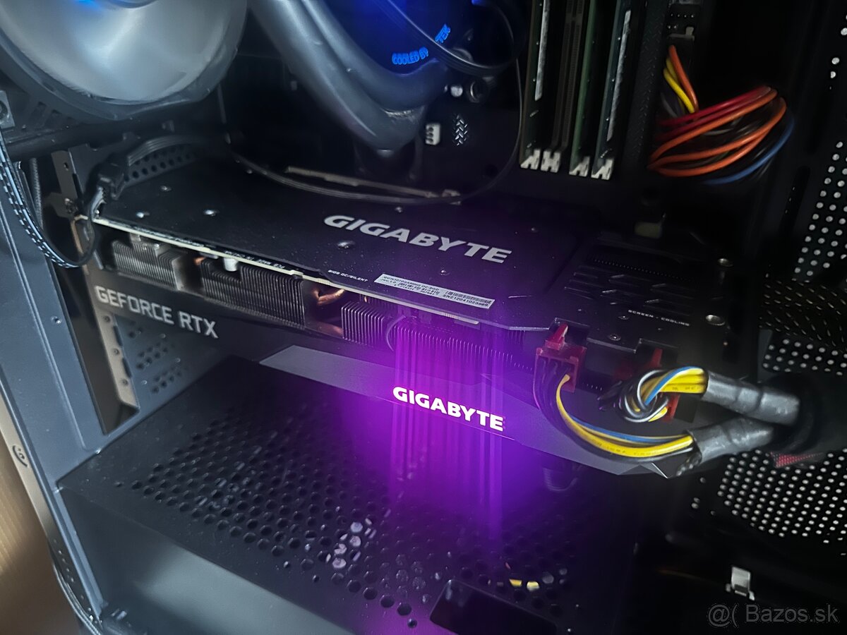 GIGABYTE RTX 3070 8GB OC