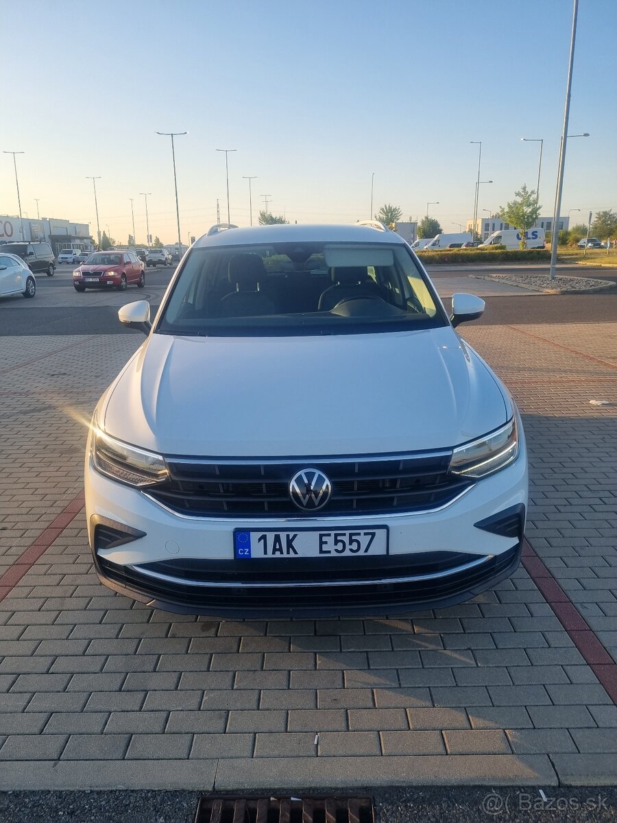 Volkswagen Tiguan 2.0 TDI (2022) –, 55 tis.km. Manual