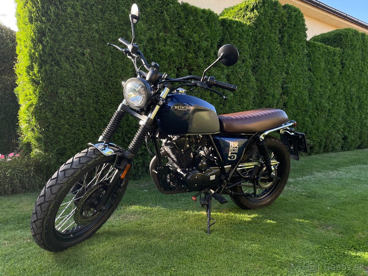 Brixton BX125 Cromwell