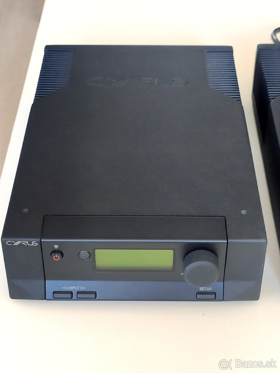 Hi-End Prevodník CYRUS DAC X Plus + PSX-R napájací zdroj