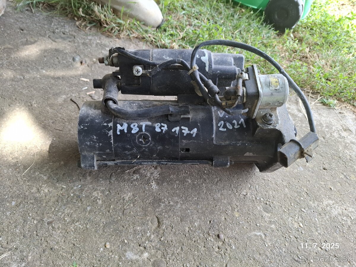 Repasovany starter 24V M8T 87171