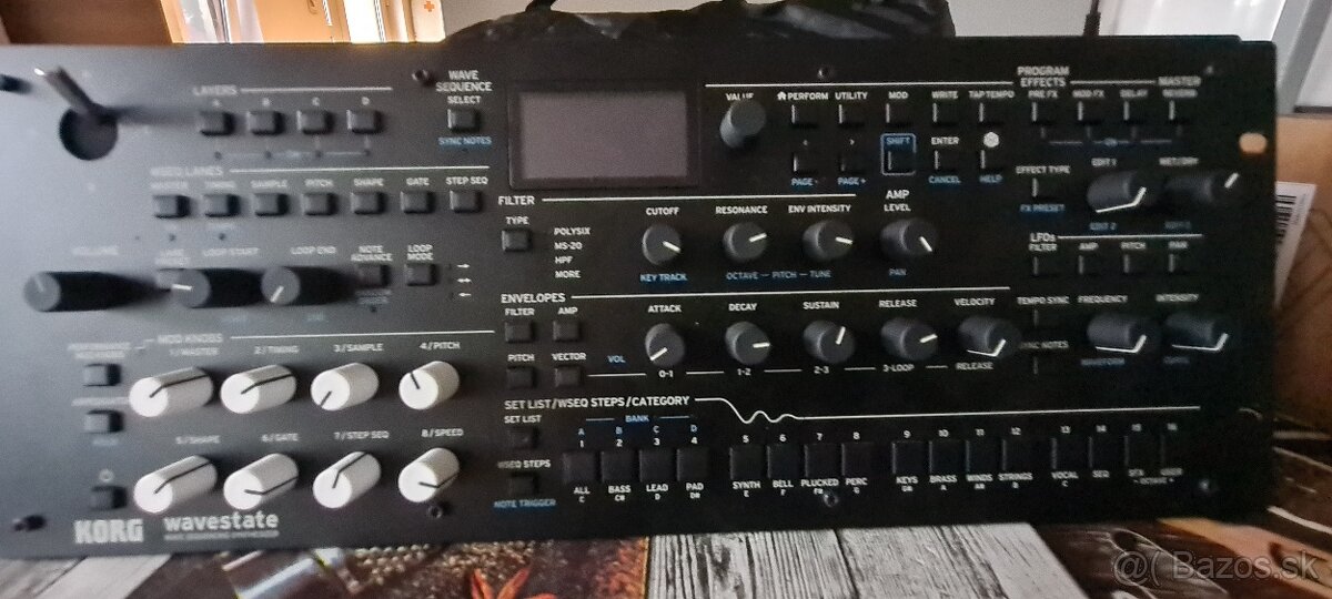 Korg Wavestate module